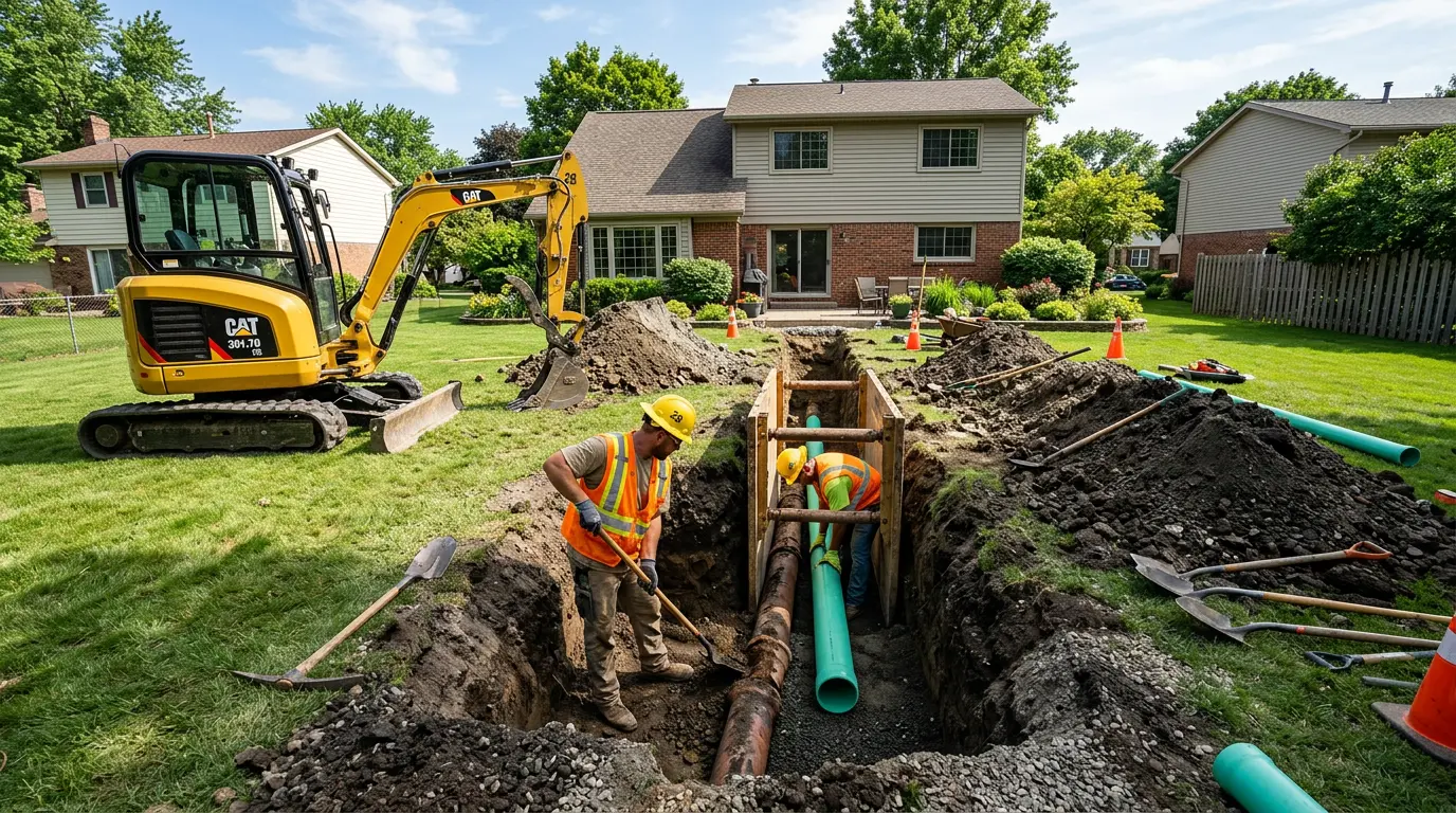 Sewer & Drain services in Ellwood City, PA